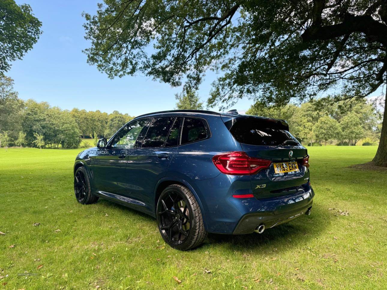 BMW X3 DIESEL ESTATE in Armagh