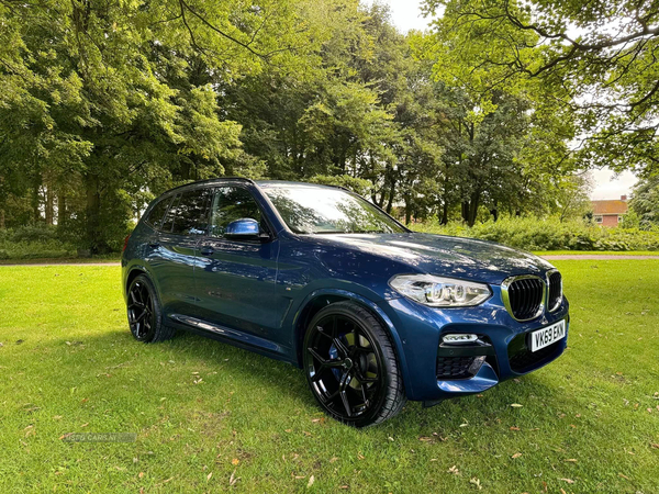 BMW X3 DIESEL ESTATE in Armagh