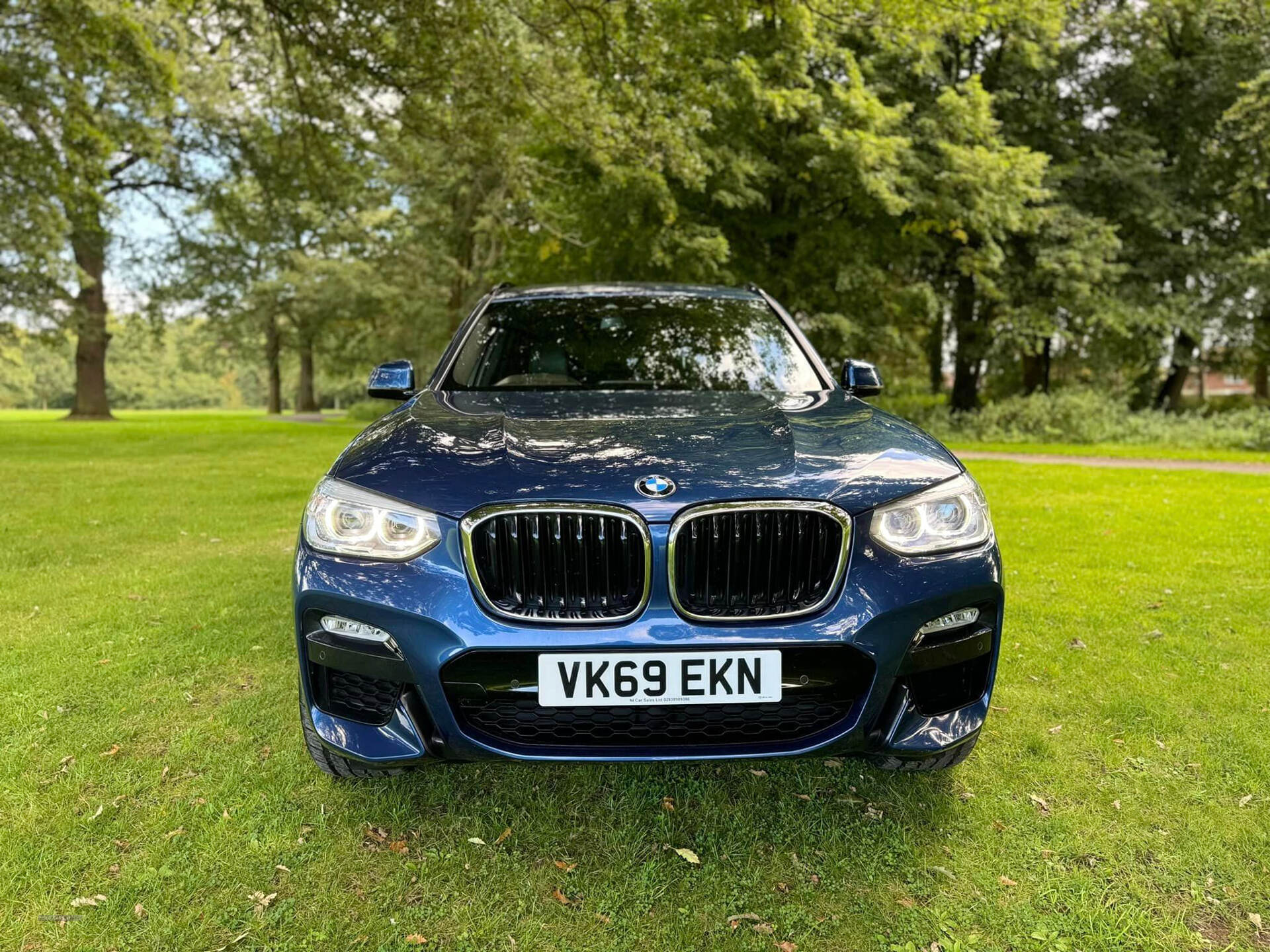 BMW X3 DIESEL ESTATE in Armagh