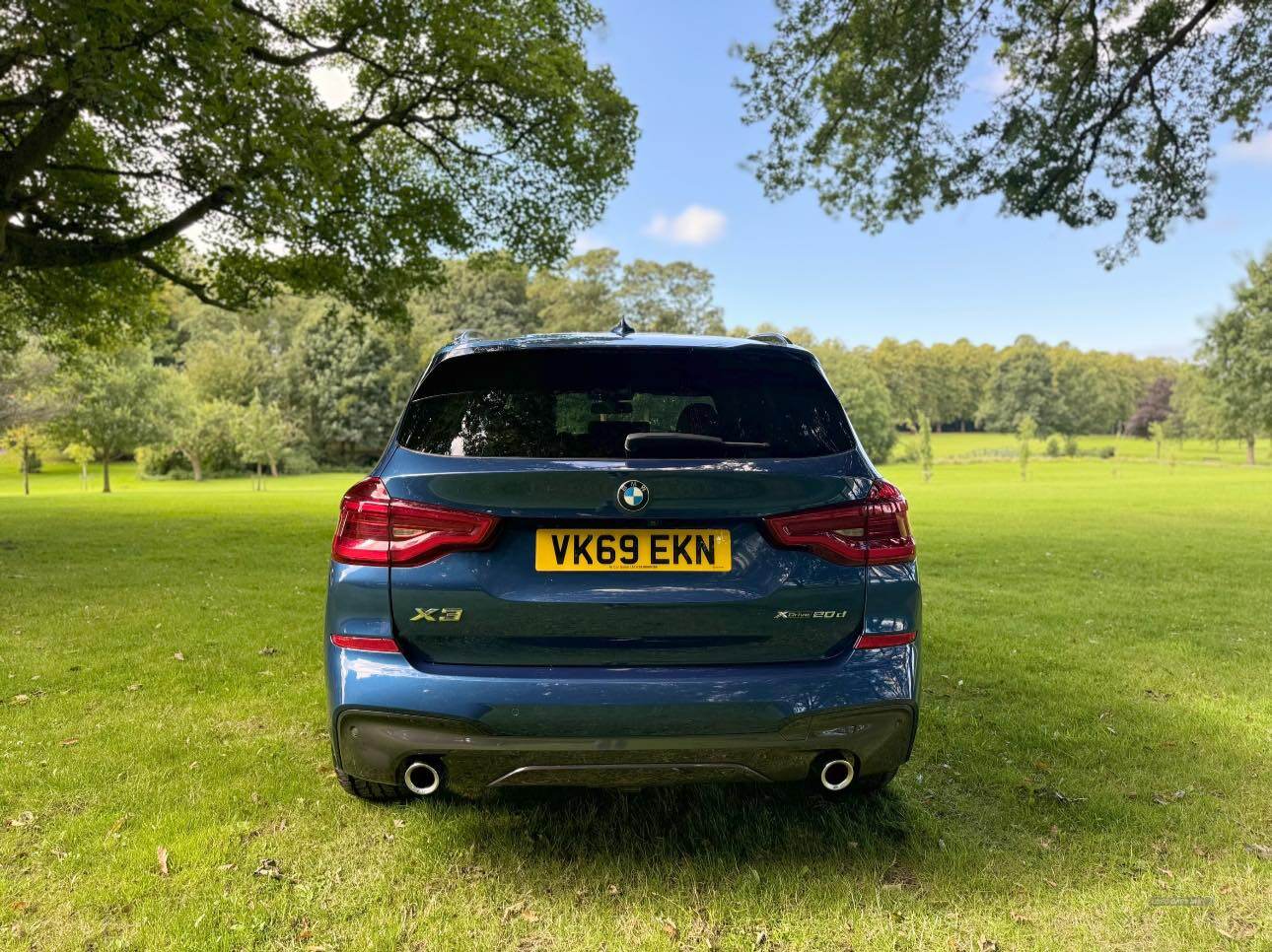 BMW X3 DIESEL ESTATE in Armagh