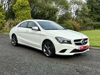 Mercedes CLA-Class DIESEL COUPE in Tyrone