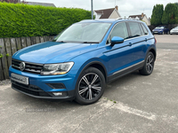 Volkswagen Tiguan DIESEL ESTATE in Fermanagh