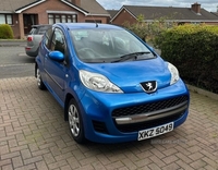 Peugeot 107 1.0 Urban 3dr in Antrim