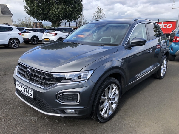 Volkswagen T-Roc HATCHBACK in Derry / Londonderry