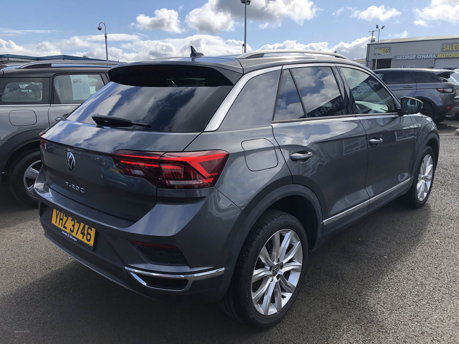 Volkswagen T-Roc HATCHBACK in Derry / Londonderry