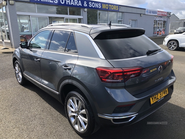 Volkswagen T-Roc HATCHBACK in Derry / Londonderry