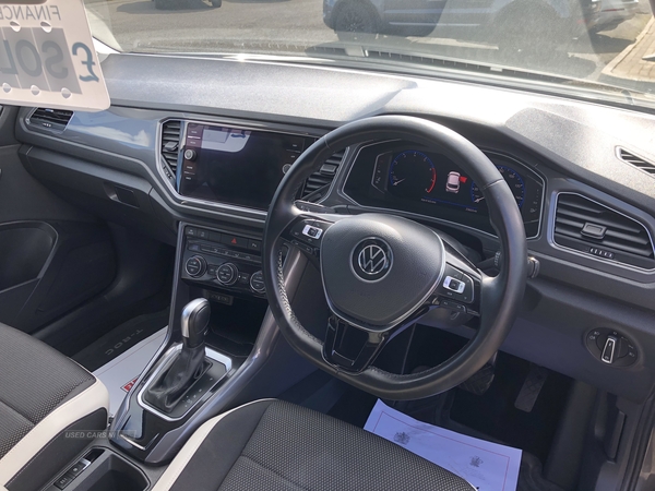 Volkswagen T-Roc HATCHBACK in Derry / Londonderry