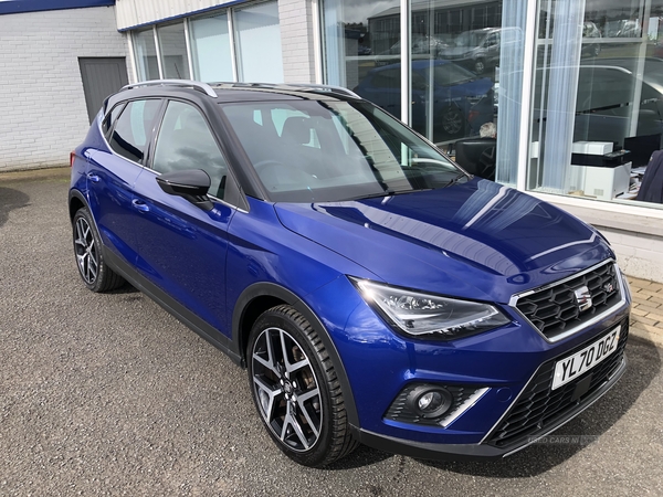 Seat Arona HATCHBACK in Derry / Londonderry