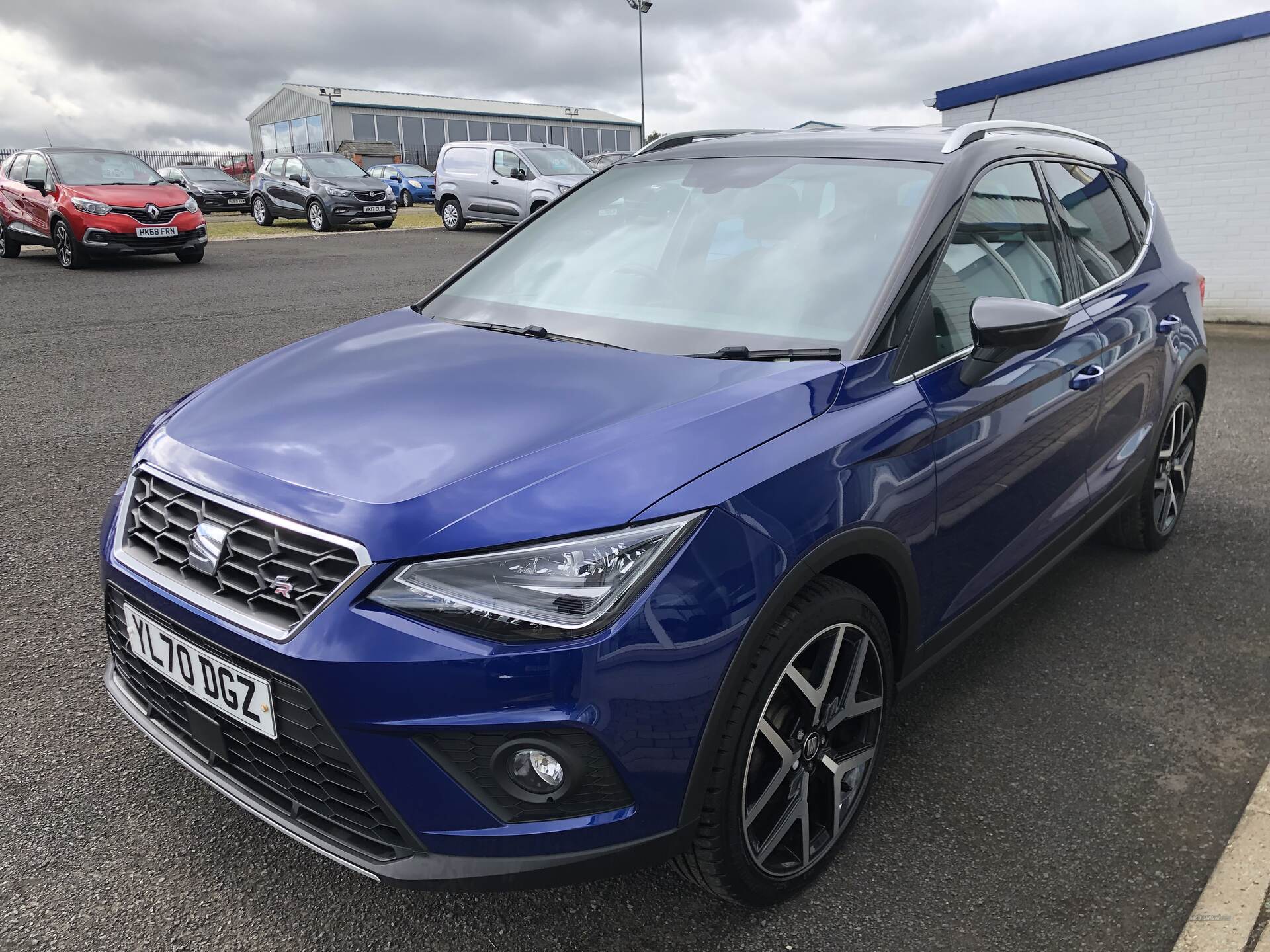 Seat Arona HATCHBACK in Derry / Londonderry