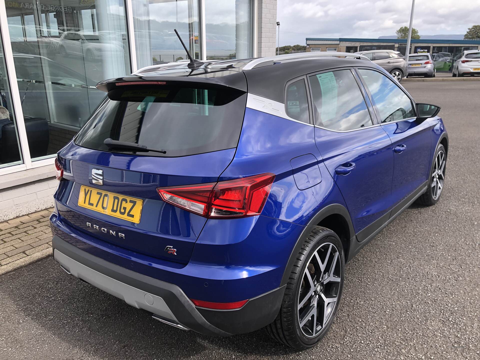 Seat Arona HATCHBACK in Derry / Londonderry