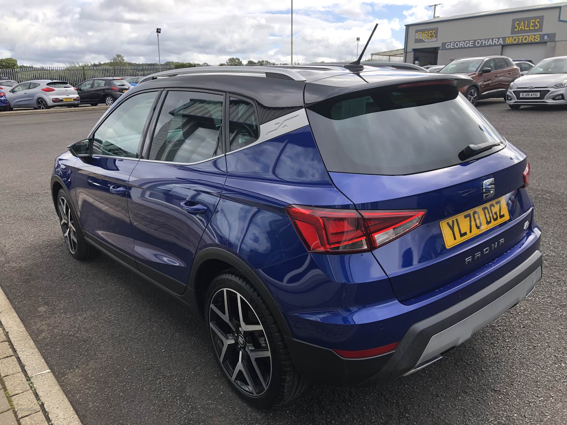 Seat Arona HATCHBACK in Derry / Londonderry