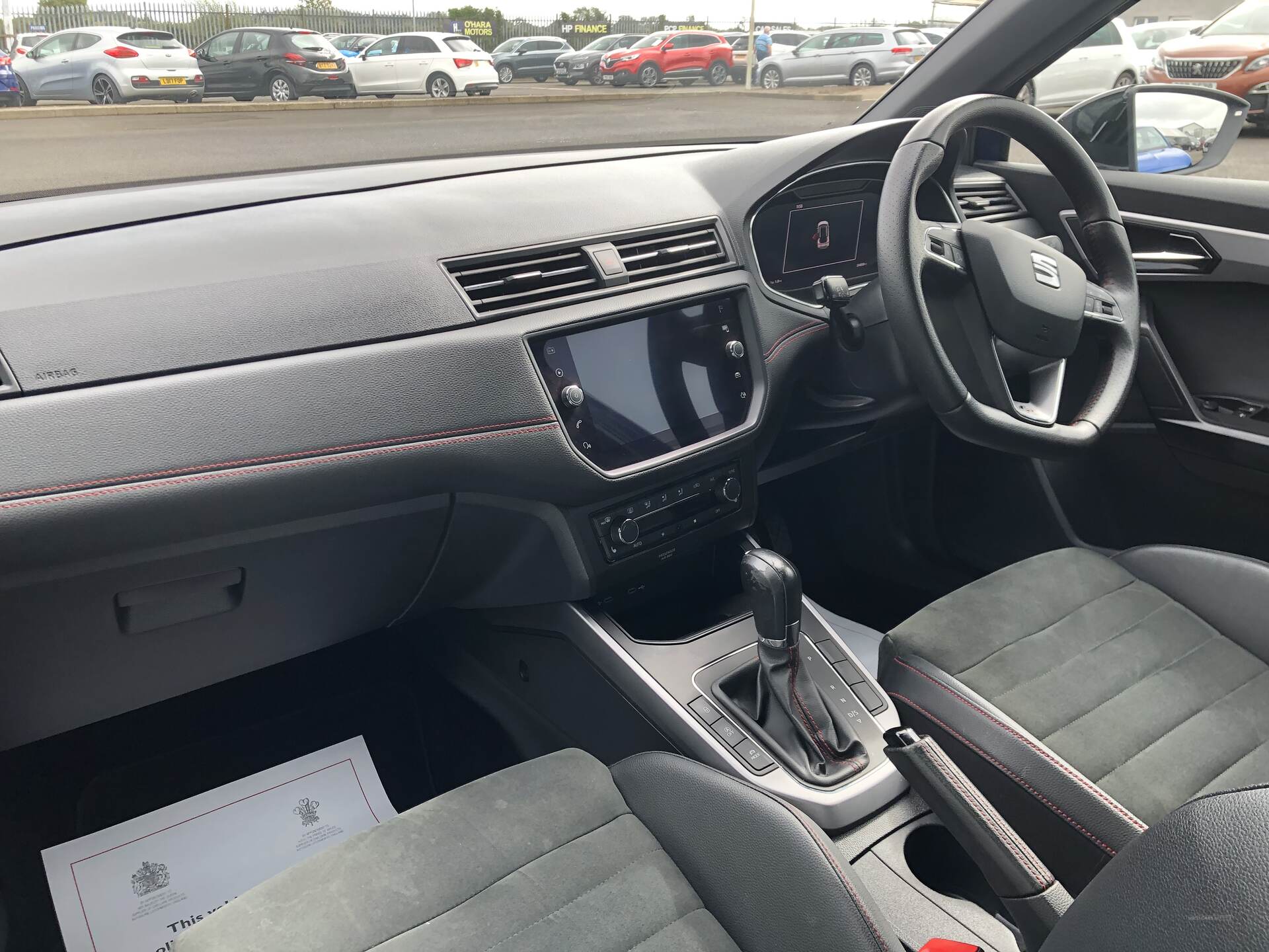 Seat Arona HATCHBACK in Derry / Londonderry