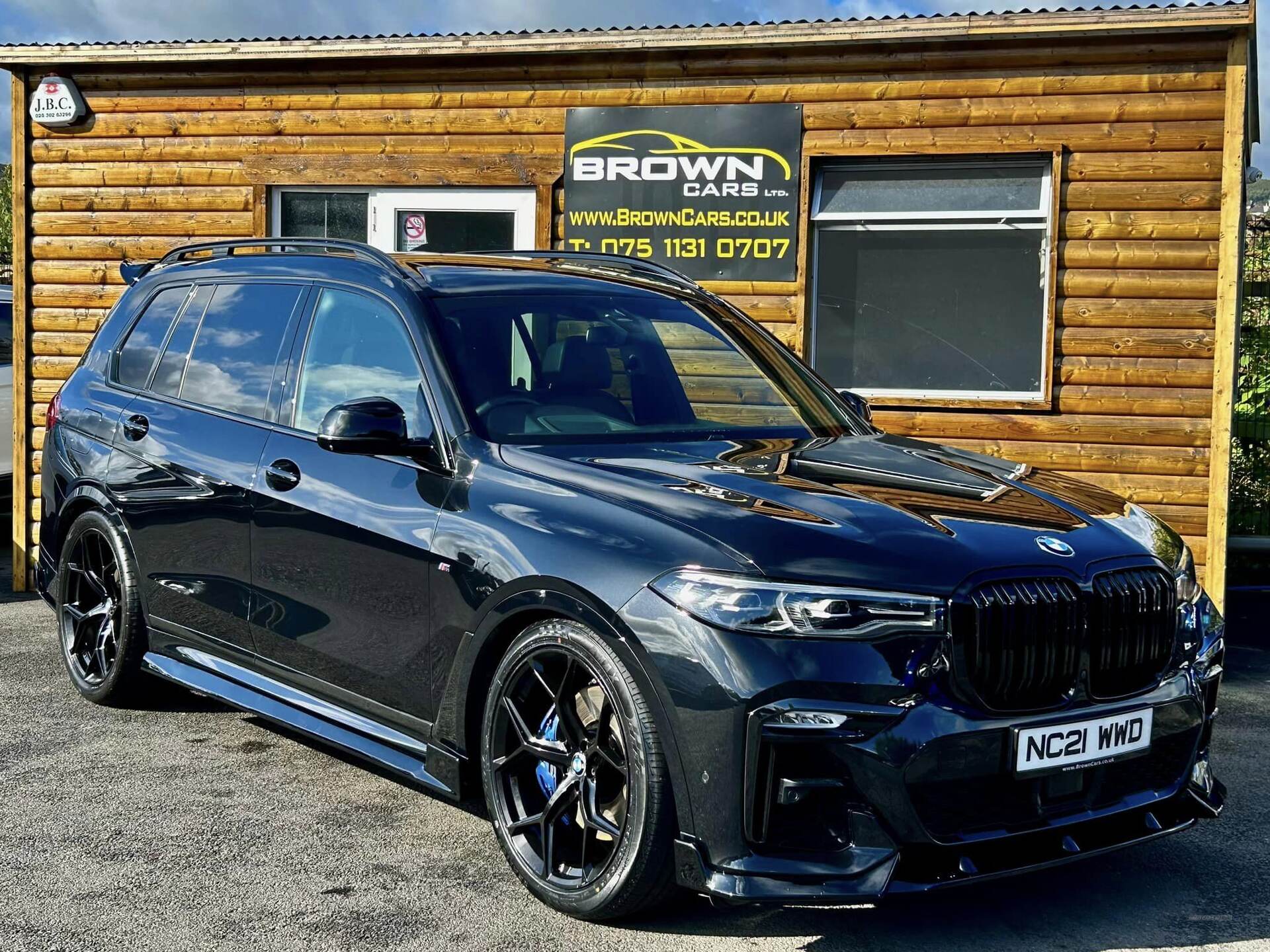 Jun 2021 BMW X7 xDrive40d MHT M Sport 5dr Step Auto