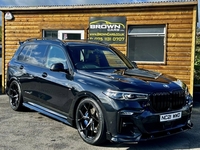 BMW X7 DIESEL ESTATE in Down