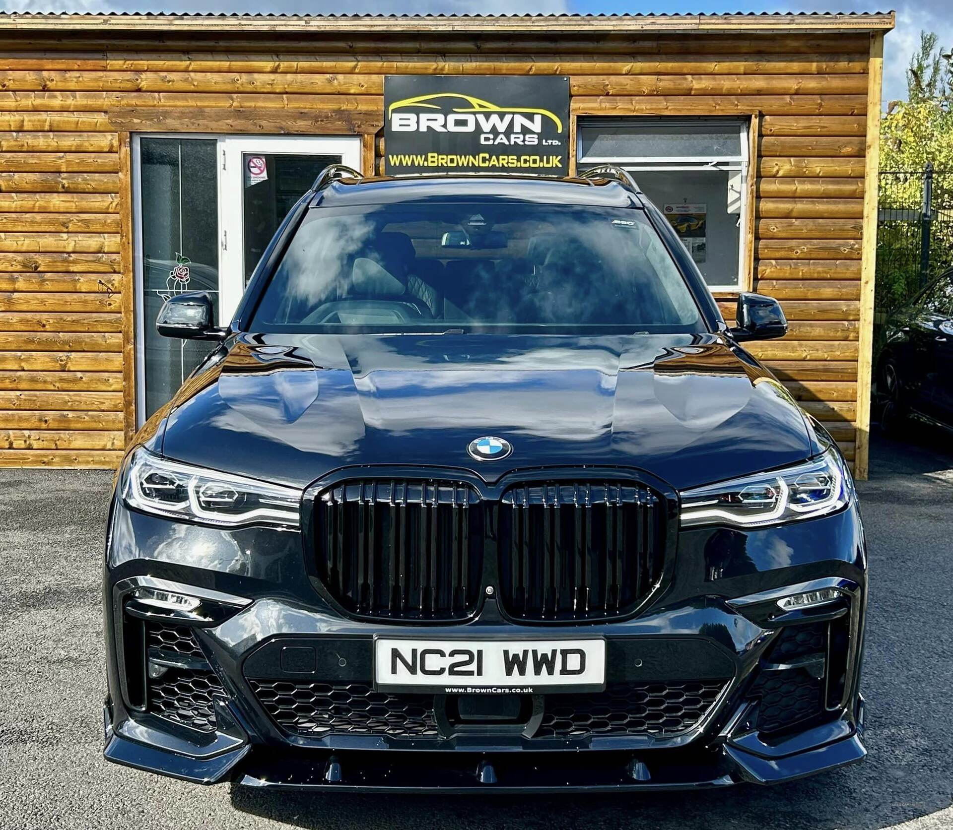 Jun 2021 BMW X7 xDrive40d MHT M Sport 5dr Step Auto