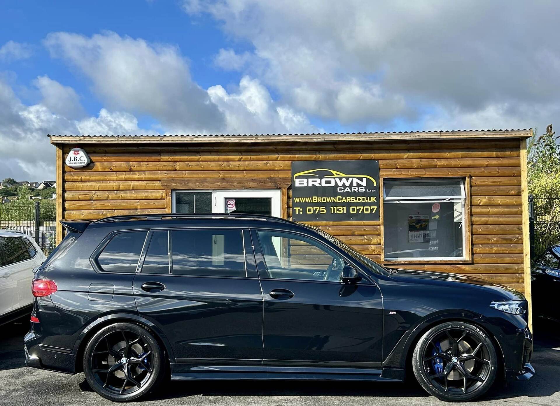 Jun 2021 BMW X7 xDrive40d MHT M Sport 5dr Step Auto