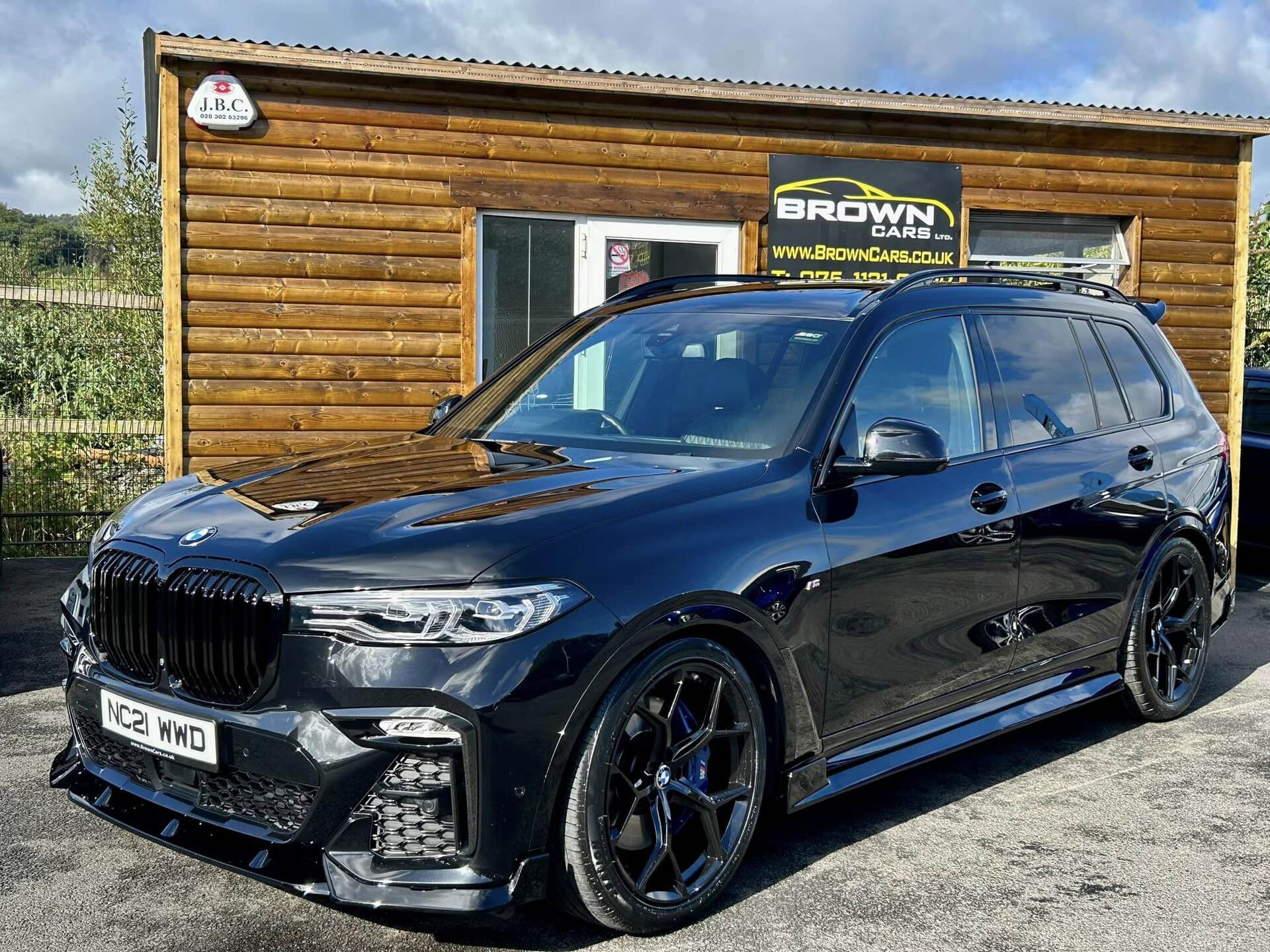 Jun 2021 BMW X7 xDrive40d MHT M Sport 5dr Step Auto