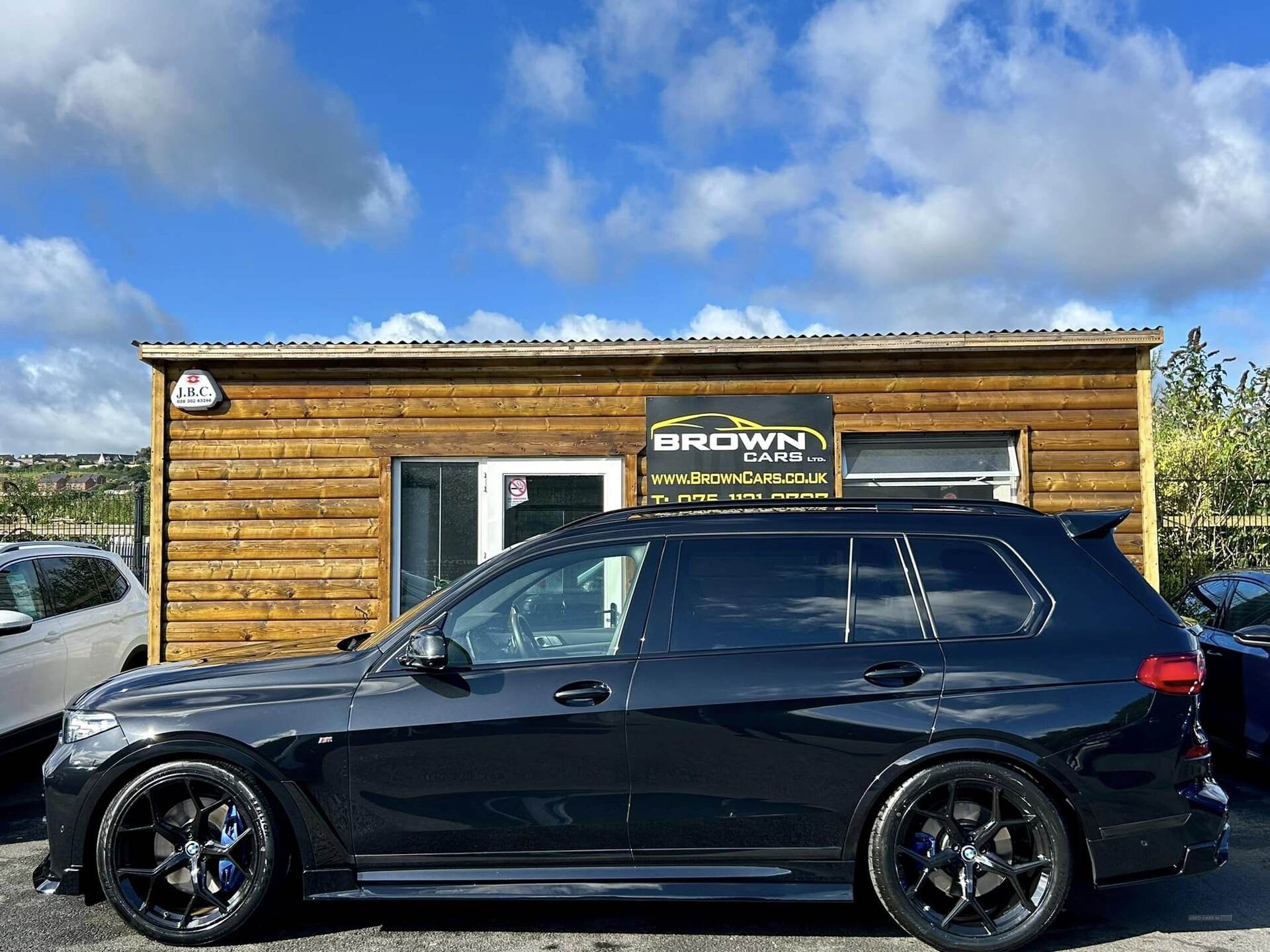 Jun 2021 BMW X7 xDrive40d MHT M Sport 5dr Step Auto