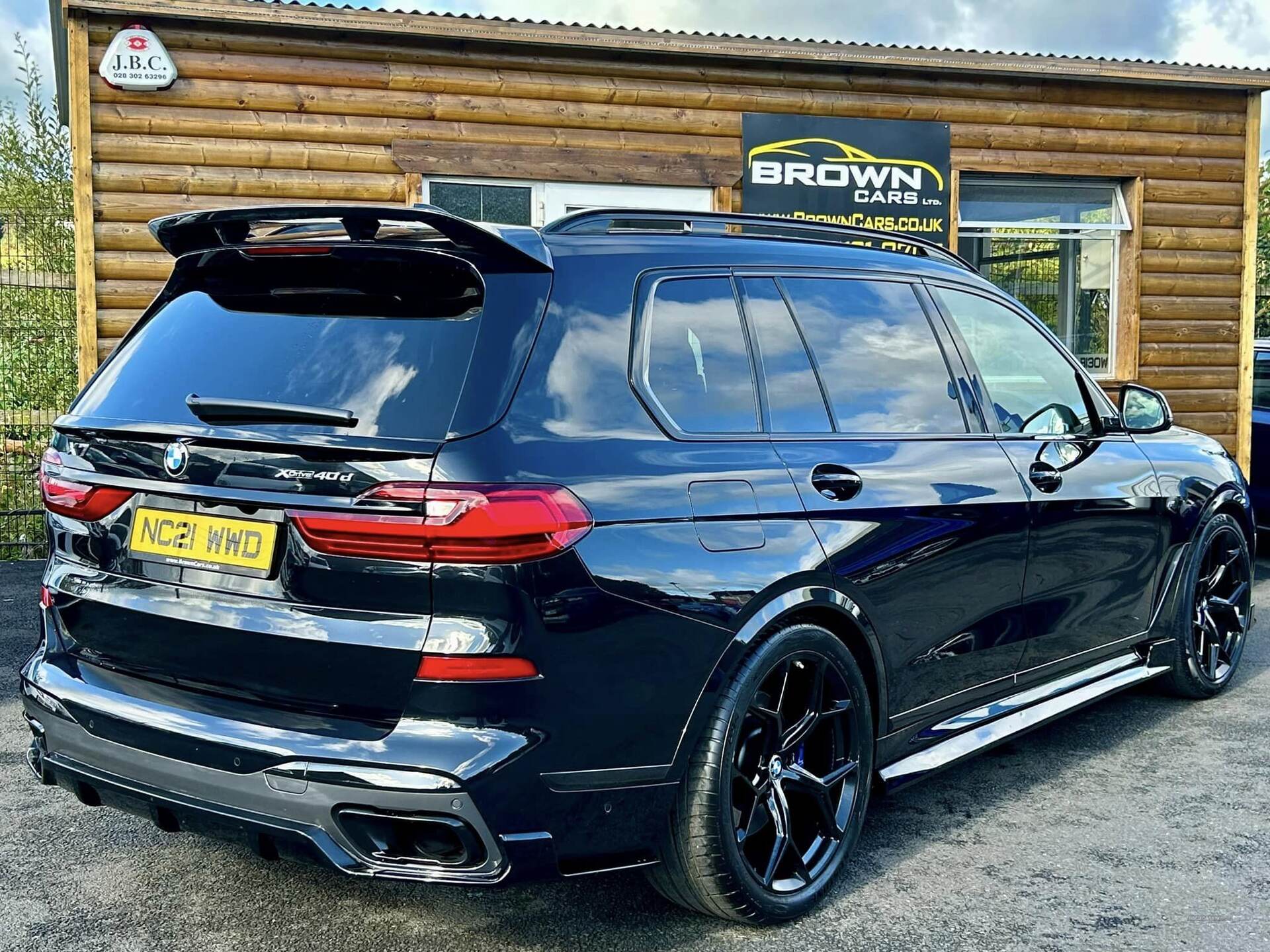 Jun 2021 BMW X7 xDrive40d MHT M Sport 5dr Step Auto