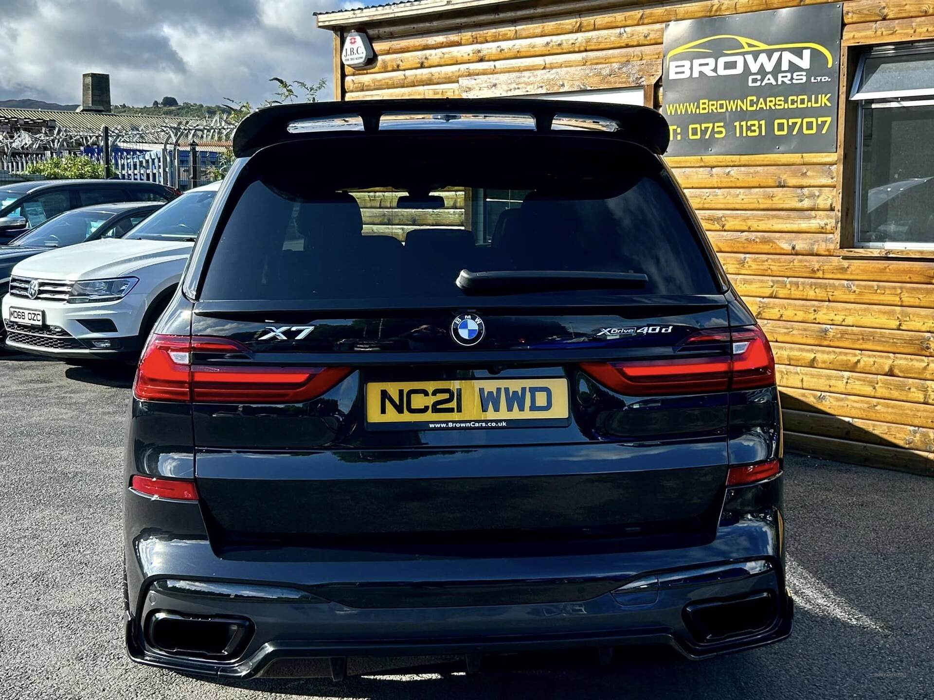 Jun 2021 BMW X7 xDrive40d MHT M Sport 5dr Step Auto