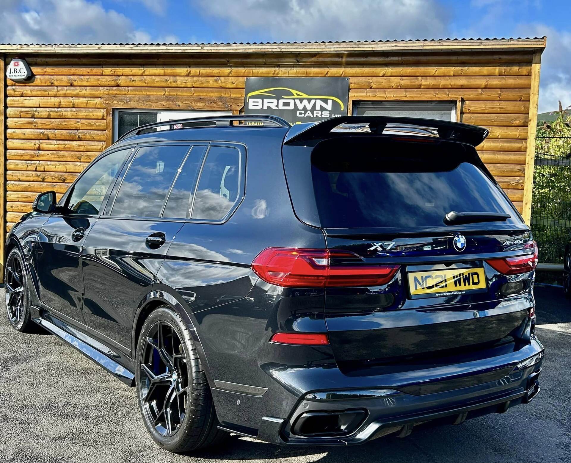Jun 2021 BMW X7 xDrive40d MHT M Sport 5dr Step Auto