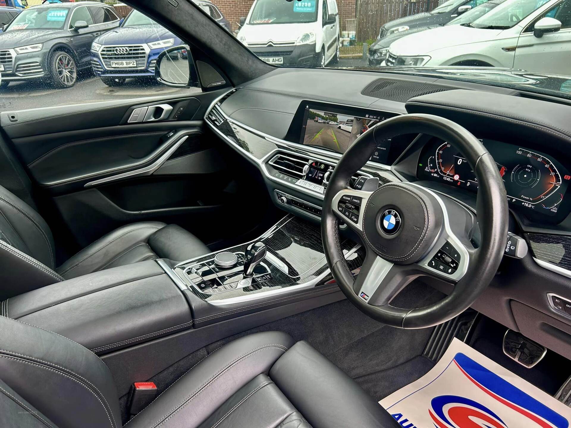Jun 2021 BMW X7 xDrive40d MHT M Sport 5dr Step Auto