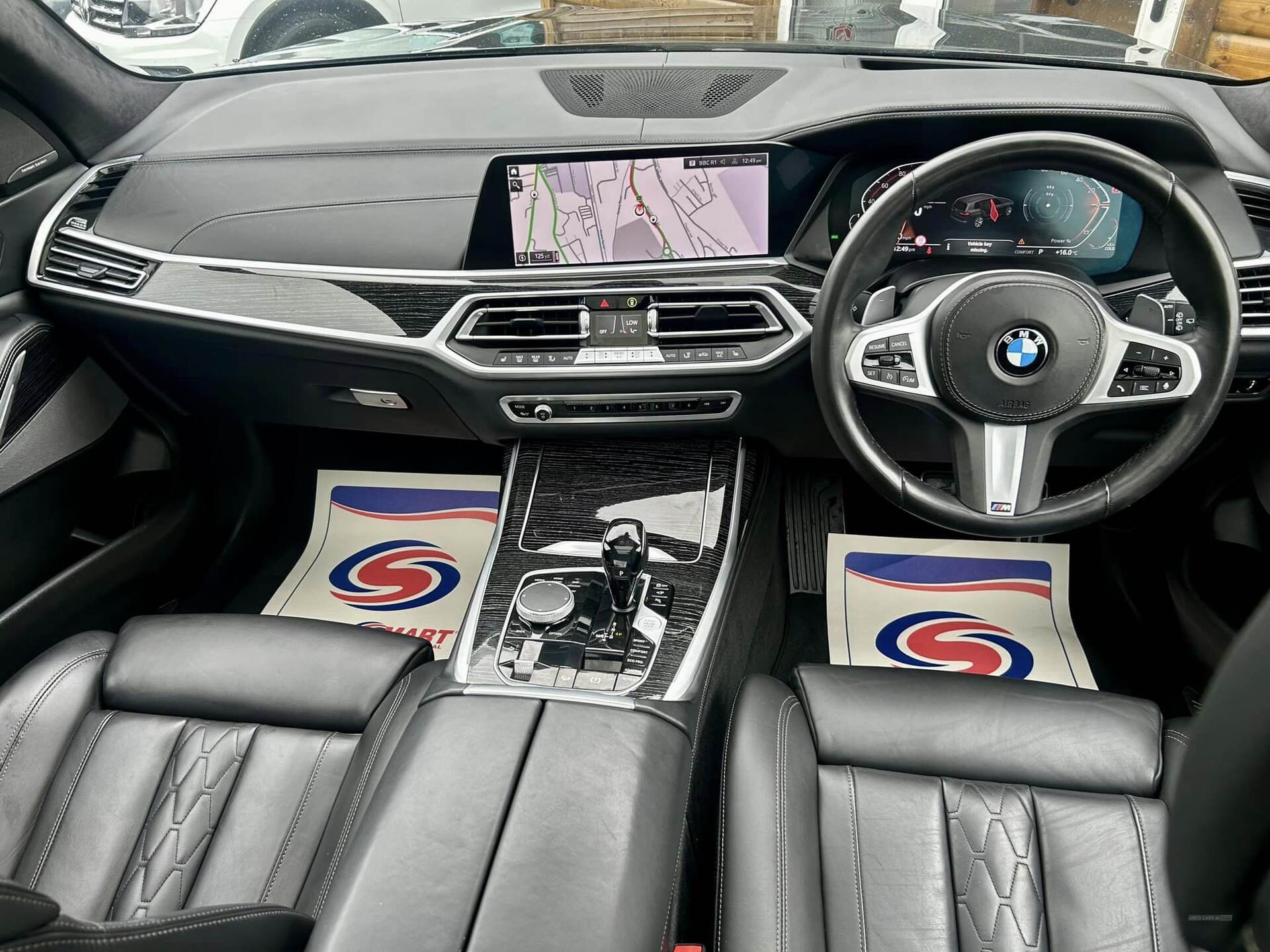 Jun 2021 BMW X7 xDrive40d MHT M Sport 5dr Step Auto