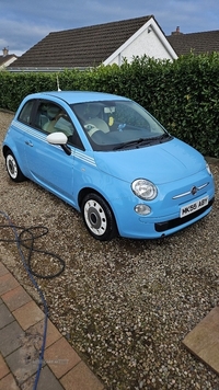 Fiat 500 in Antrim