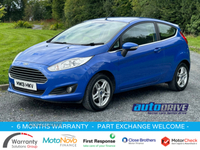 Ford Fiesta HATCHBACK in Armagh