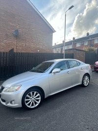 Lexus IS-Series 220d SE 4dr [2009] in Antrim