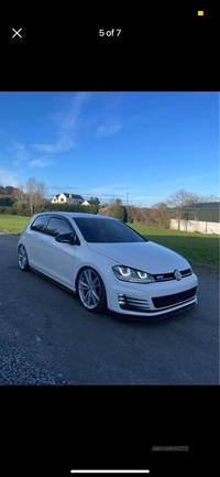 Volkswagen Golf 1.6 TDI 110 Match 3dr in Down