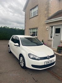 Volkswagen Golf DIESEL HATCHBACK in Tyrone