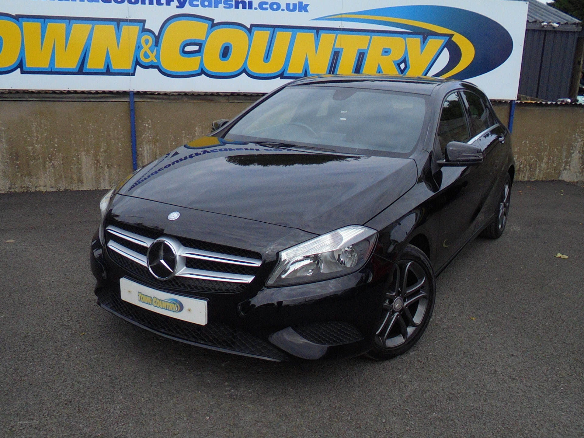 Mercedes A-Class DIESEL HATCHBACK in Antrim