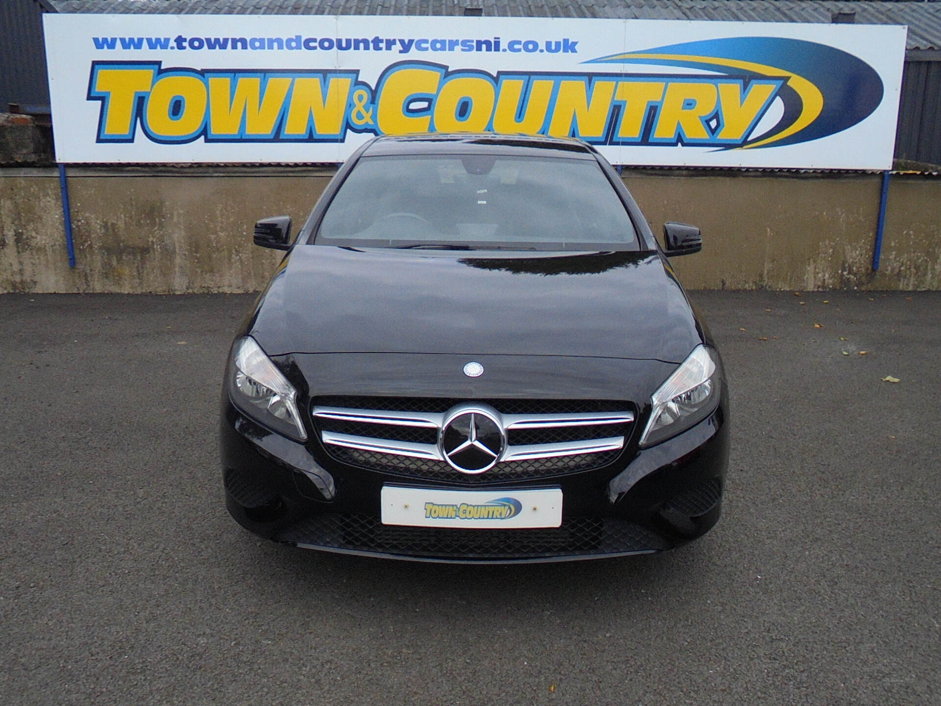 Mercedes A-Class DIESEL HATCHBACK in Antrim