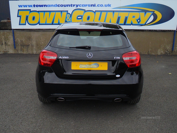 Mercedes A-Class DIESEL HATCHBACK in Antrim