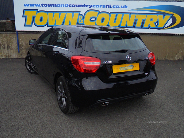 Mercedes A-Class DIESEL HATCHBACK in Antrim