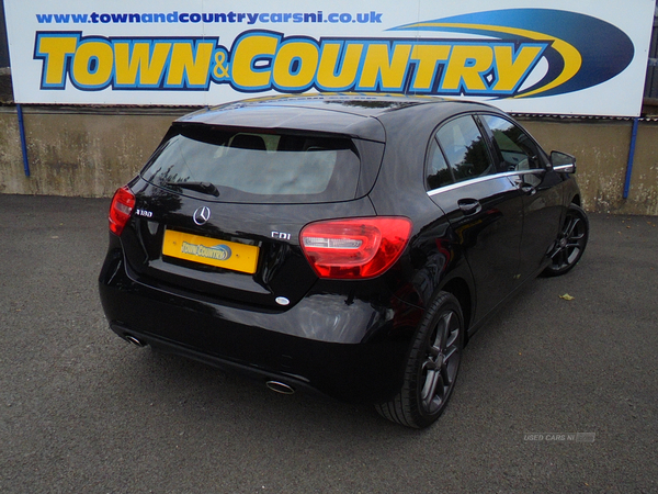 Mercedes A-Class DIESEL HATCHBACK in Antrim