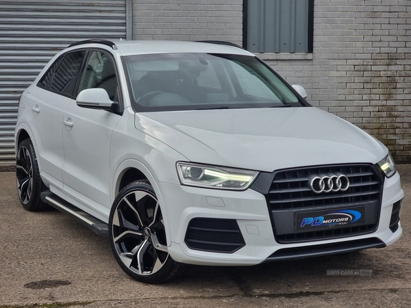 Audi Q3 DIESEL ESTATE in Tyrone