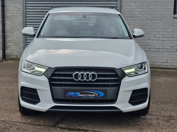 Audi Q3 DIESEL ESTATE in Tyrone