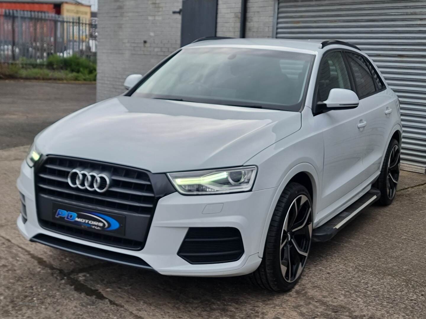 Audi Q3 DIESEL ESTATE in Tyrone