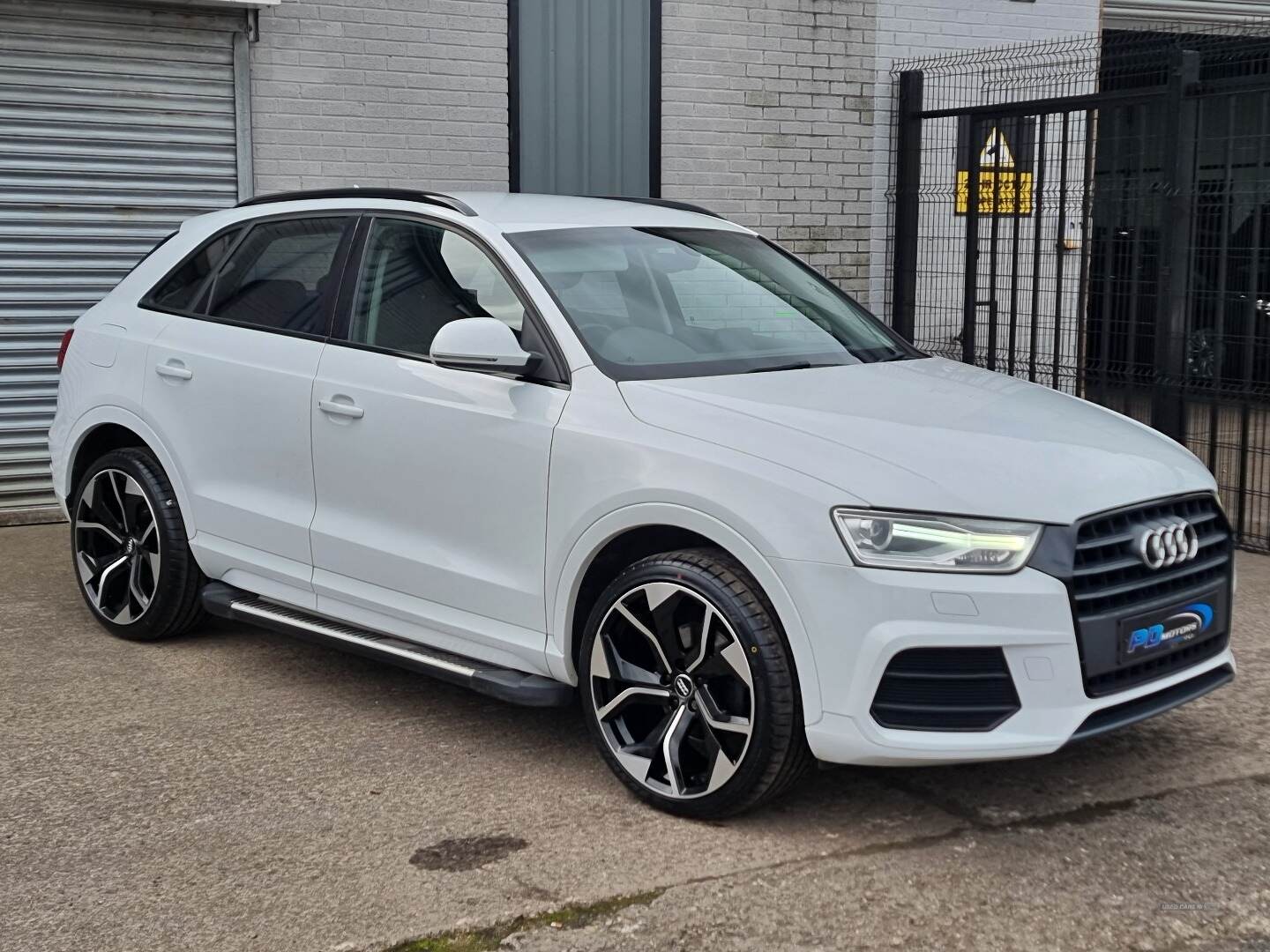 Audi Q3 DIESEL ESTATE in Tyrone