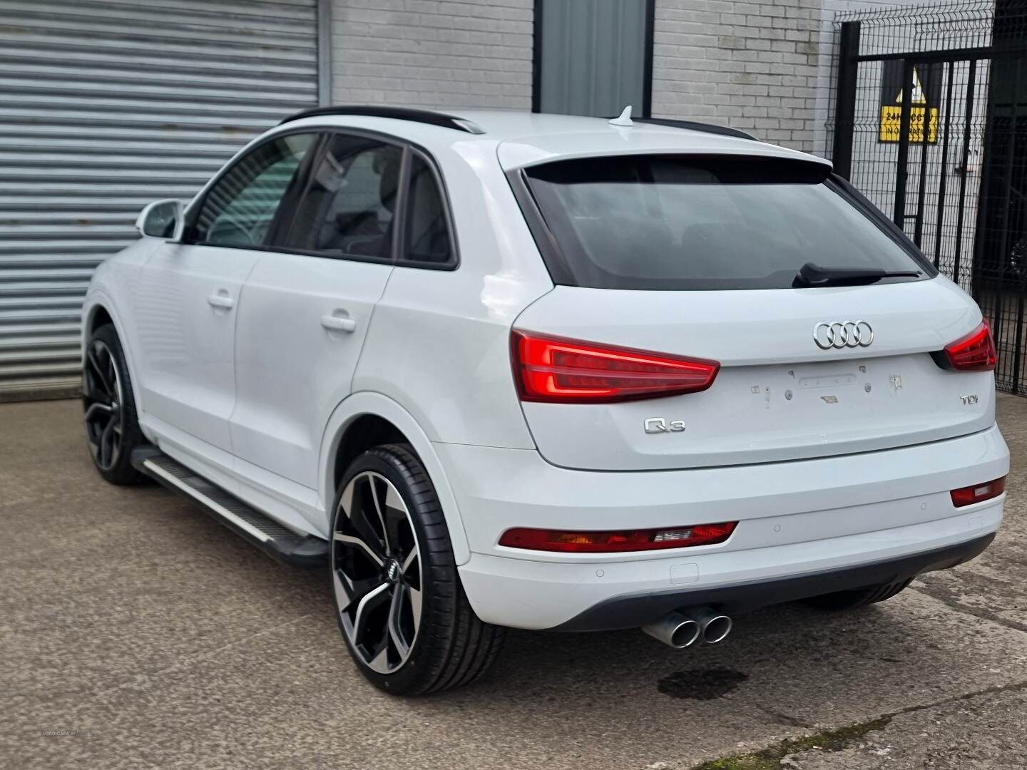 Audi Q3 DIESEL ESTATE in Tyrone