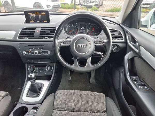 Audi Q3 DIESEL ESTATE in Tyrone