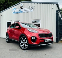 Kia Sportage DIESEL ESTATE in Down