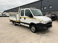 Iveco Daily 50c15 7 seater crew cab drop side with tail lift in Antrim