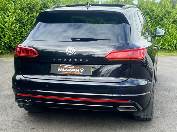 Volkswagen Touareg DIESEL ESTATE in Down