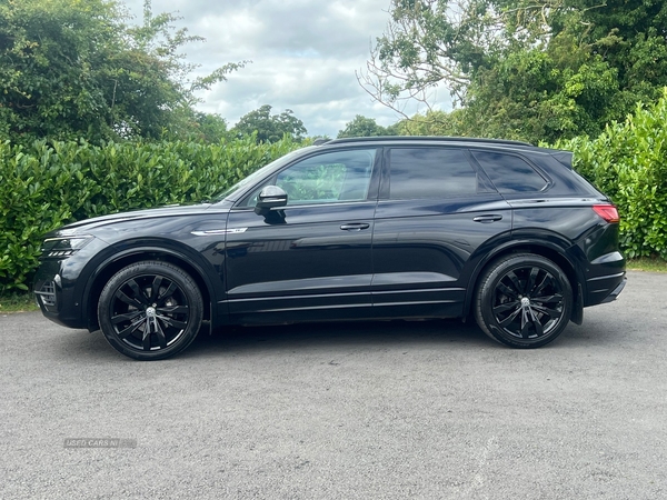 Volkswagen Touareg DIESEL ESTATE in Down