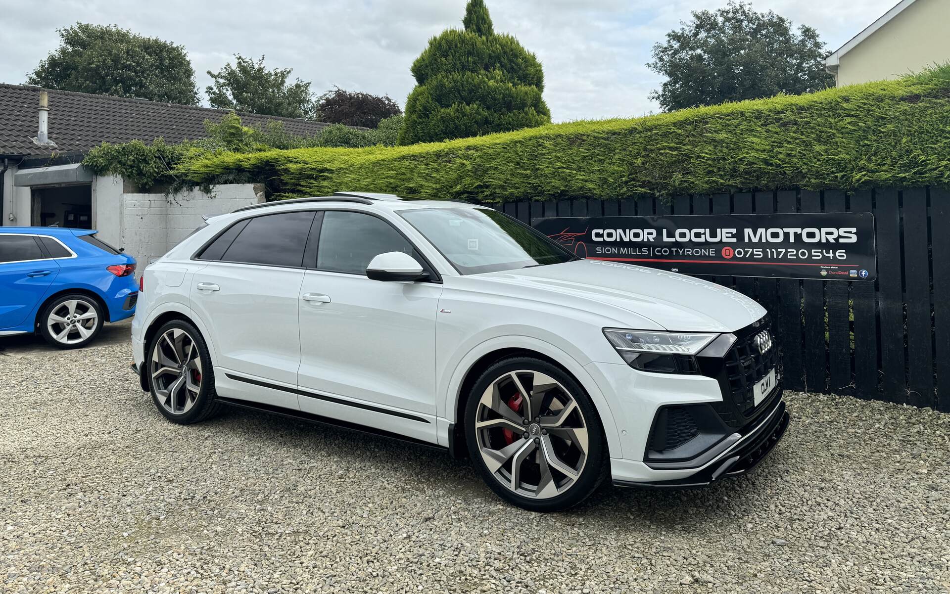 Audi Q8 DIESEL ESTATE in Tyrone