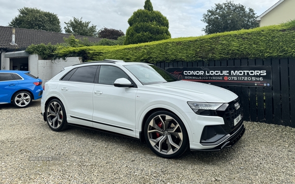 Audi Q8 DIESEL ESTATE in Tyrone