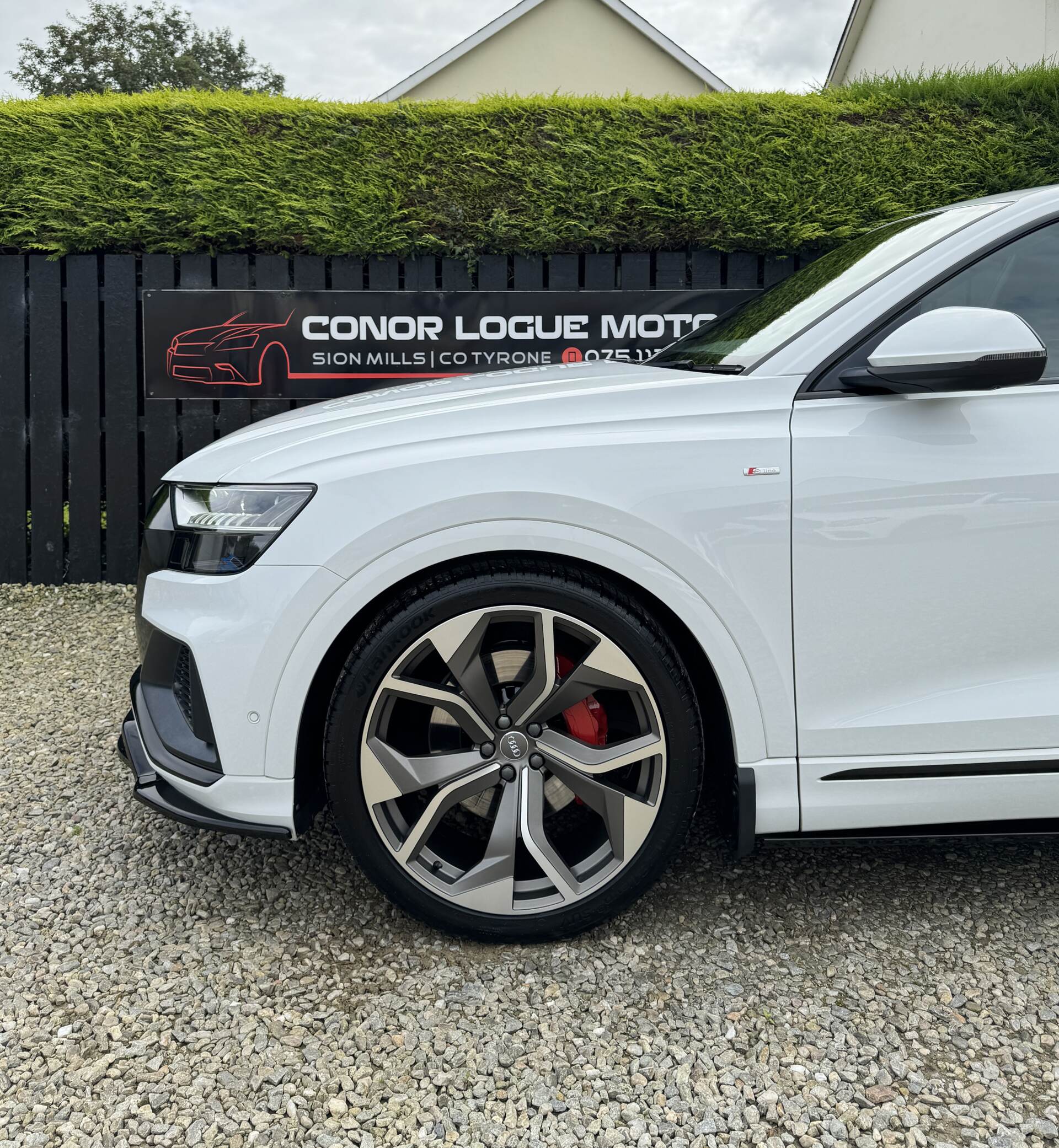 Audi Q8 DIESEL ESTATE in Tyrone